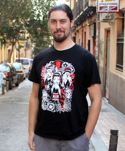 Load image into Gallery viewer, 芸者 3 GEISHAS T-SHIRT