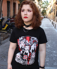 Load image into Gallery viewer, 芸者 3 GEISHAS T-SHIRT