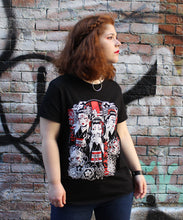 Load image into Gallery viewer, 芸者 3 GEISHAS T-SHIRT