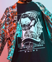 Load image into Gallery viewer, REVENGE OF THE GEISHA T-SHIRT (BLACK)