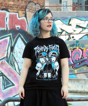 Load image into Gallery viewer, TEMPUS FUGIT (BLACK) T-SHIRT