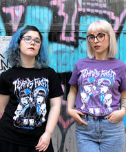 Load image into Gallery viewer, TEMPUS FUGIT (BLACK) T-SHIRT