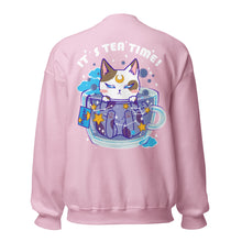 Load image into Gallery viewer, GALAXY CAT SWEATSHIRT