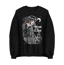 Load image into Gallery viewer, Alergic to color Unisex Sweatshirt
