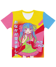 Load image into Gallery viewer, I AM HUNGRY WOMAN FIT T-SHIRT

