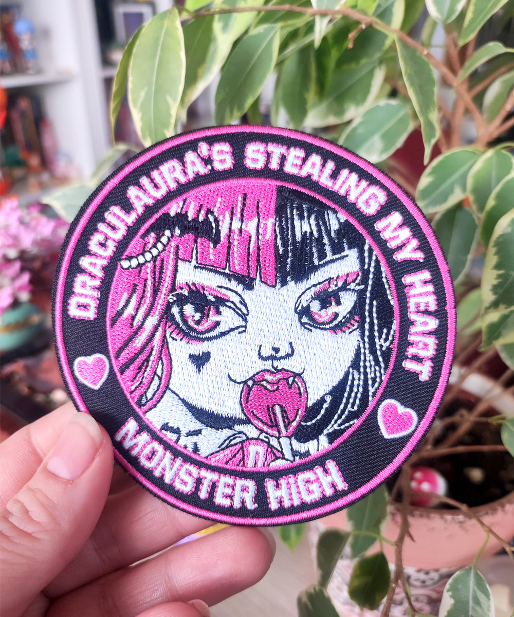 PINK VAMPIRE PATCH – 3eyesclothing