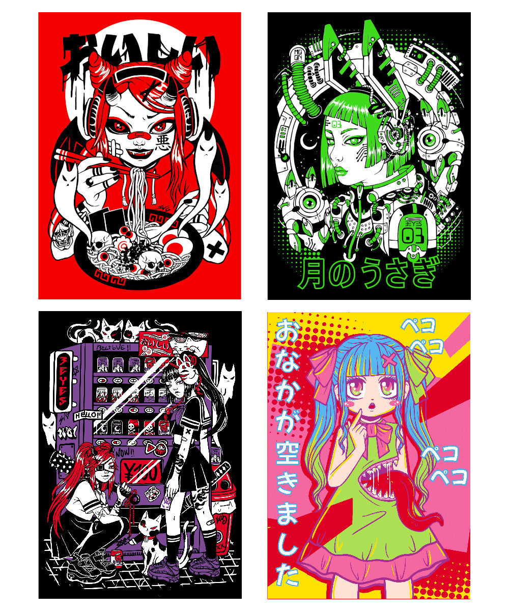 PRINTS SET 03