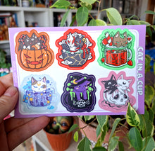 Load image into Gallery viewer, Cats Sticker Sheet
