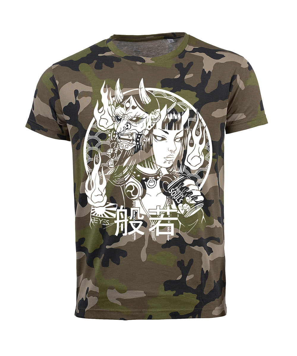 Camo Soul Hunter T-SHIRT