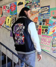 Load image into Gallery viewer, VENDING MACHINE Sweat College Jacket
