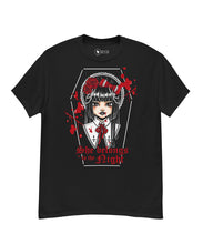 Load image into Gallery viewer, VAMPIRE GOTHIC LOLITA T-SHIRT Red version
