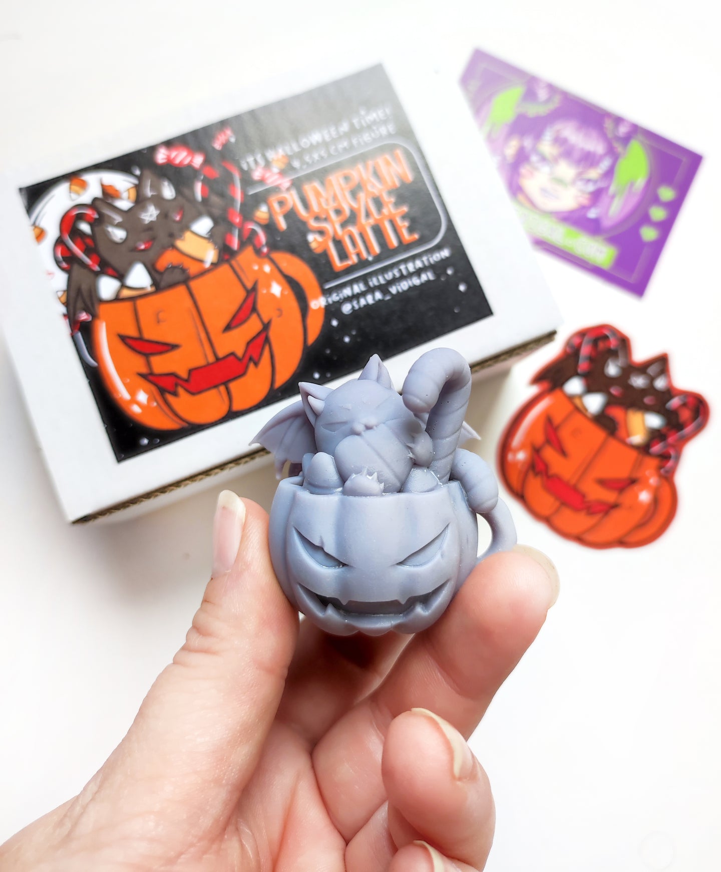 PUMPKIN SPICY TEA CAT MINI