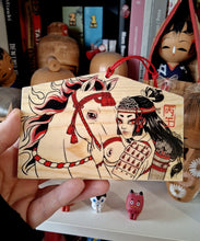 Load image into Gallery viewer, NEW YEAR FIRE HORSE EMA
