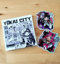 Load image into Gallery viewer, YOKAI CITY ZINE
