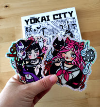 Load image into Gallery viewer, YOKAI CITY ZINE
