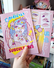 Load image into Gallery viewer, HARAJUKU SUBCULTURES ZINE (Spanish version)
