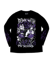 Load image into Gallery viewer, DARK MAGICAL GIRLS T-SHIRT
