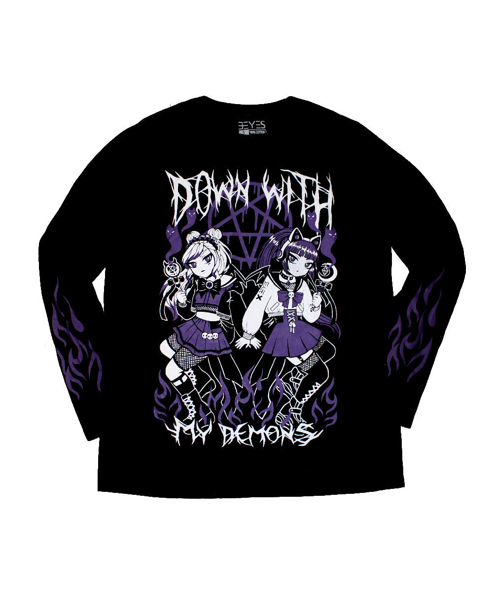 DARK MAGICAL GIRLS T-SHIRT