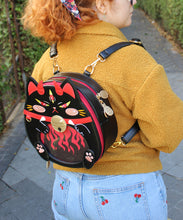 Load image into Gallery viewer, PREORDER Maneki neko black Ita bag
