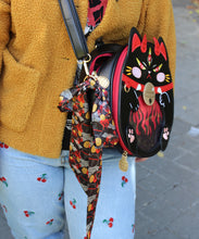 Load image into Gallery viewer, PREORDER Maneki neko black Ita bag
