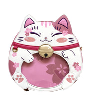 Load image into Gallery viewer, PREORDER Set Maneki Ita bag +Daruma ita + card holder

