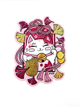 Load image into Gallery viewer, MANEKI CAT STICKER
