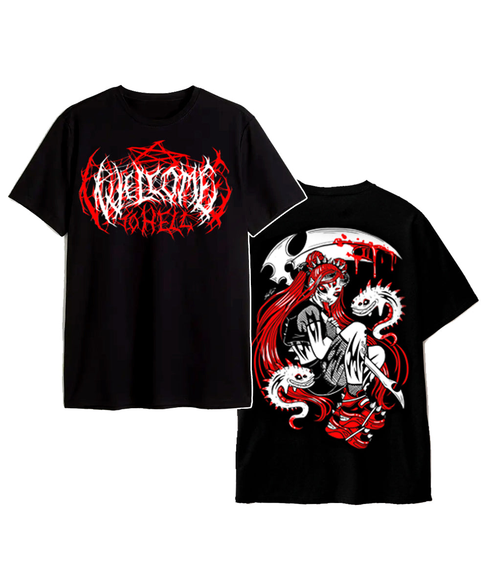 Welcome to hell T-SHIRT