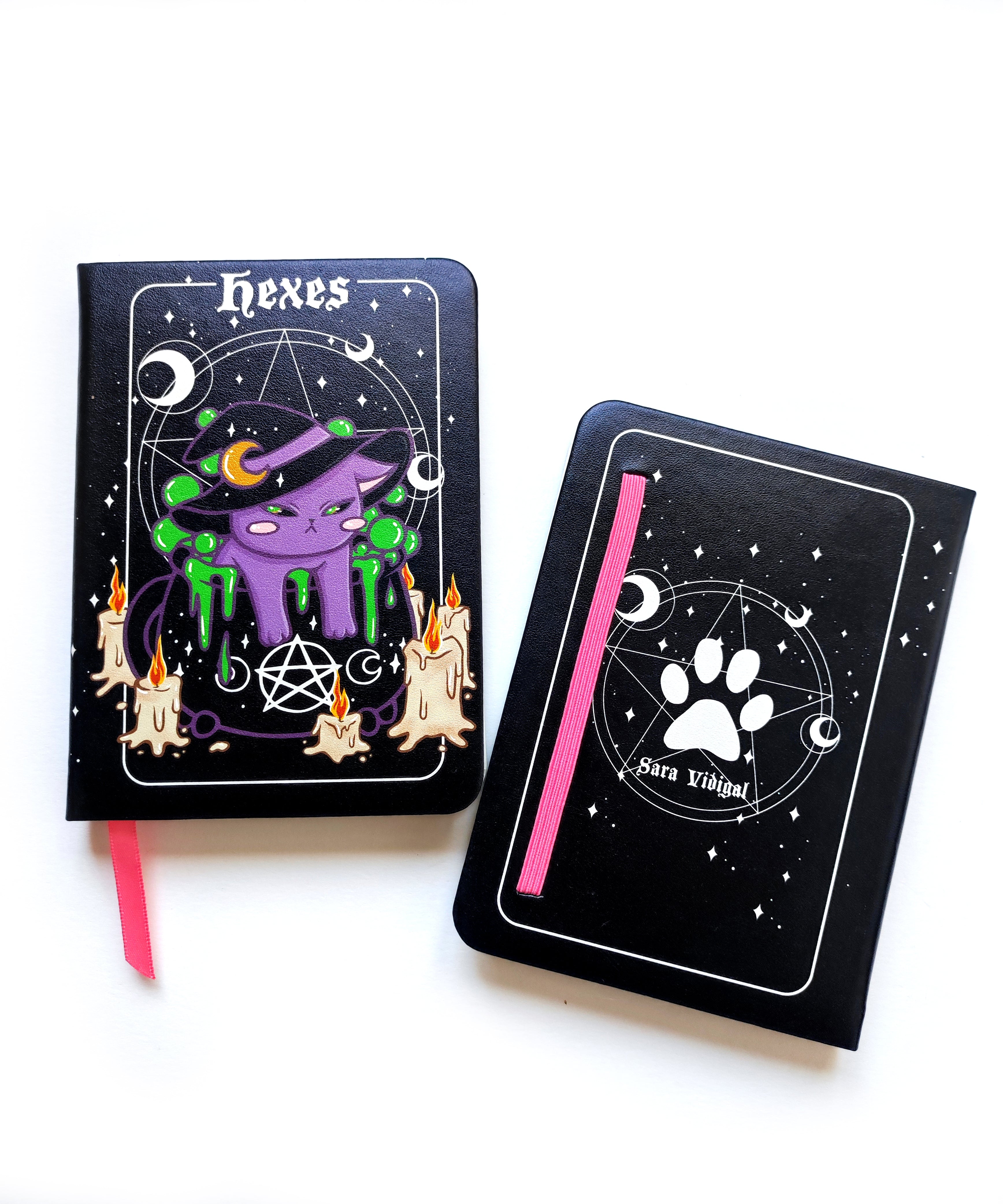 BELLADONA CAT NOTE BOOK – 3eyesclothing