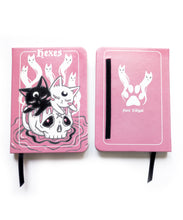 Load image into Gallery viewer, GEMINI CAT NOTE BOOK
