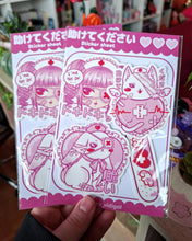 Load image into Gallery viewer, Valentines Nurse STICKER SET
