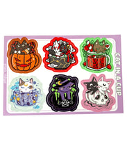 Load image into Gallery viewer, Cats Sticker Sheet

