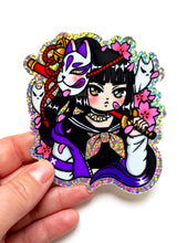 Load image into Gallery viewer, SUKEBAN GLITTER STICKER
