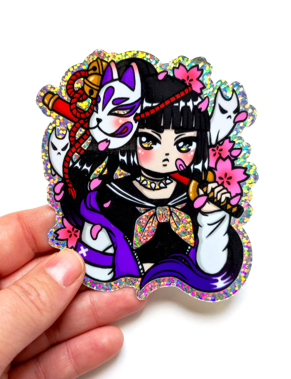 SUKEBAN GLITTER STICKER