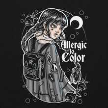Load image into Gallery viewer, Alergic to color Unisex Sweatshirt
