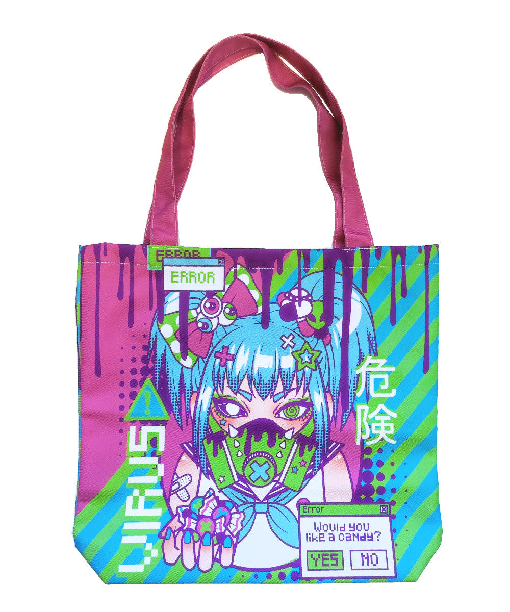 VIRUS TOTE BAG