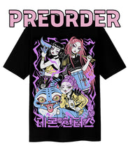 Load image into Gallery viewer, PREORDER KPOP DEMON HUNTERS T-SHIRT
