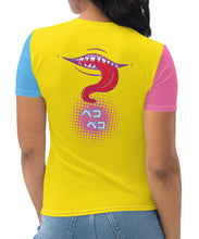 Load image into Gallery viewer, I AM HUNGRY WOMAN FIT T-SHIRT
