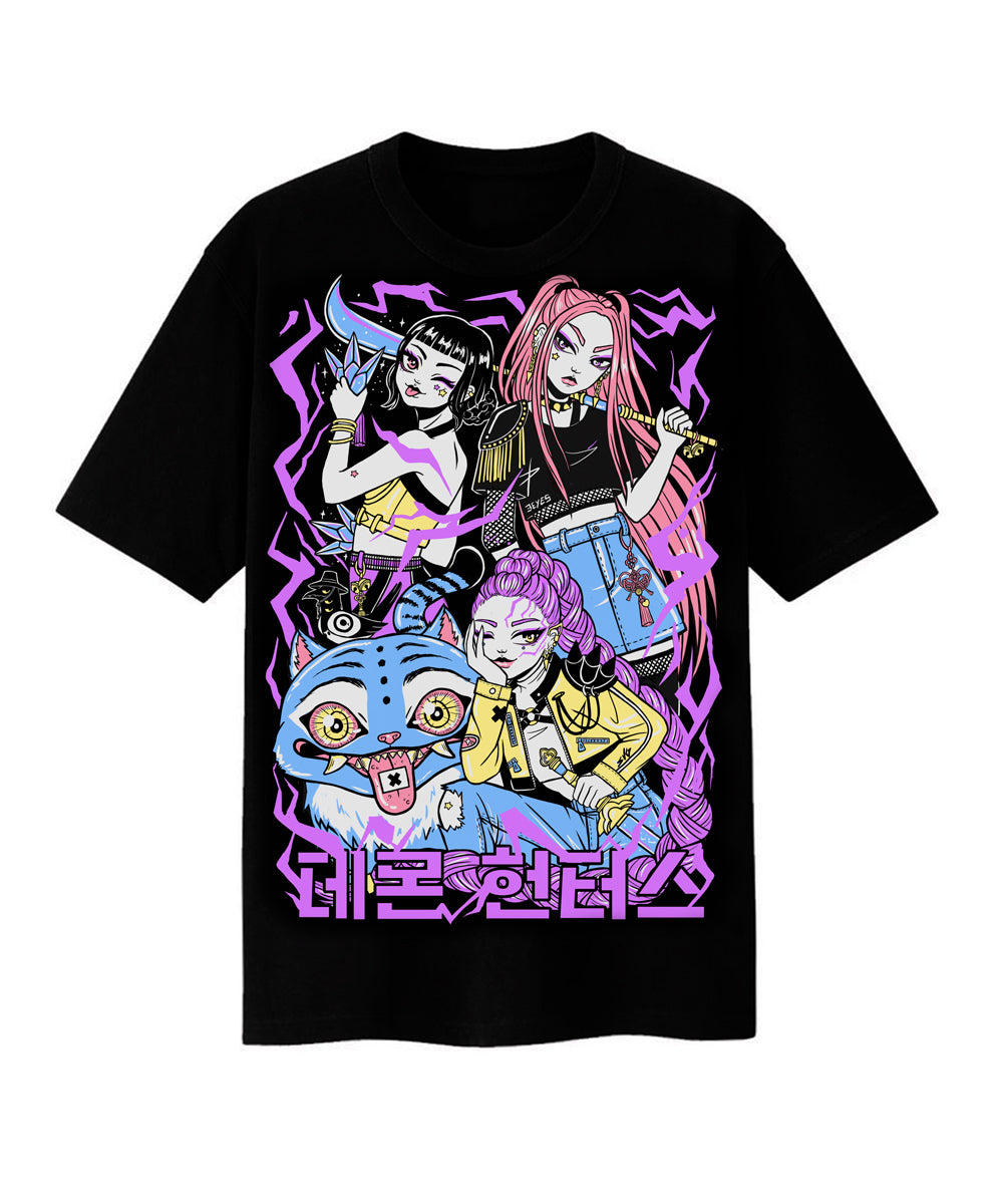 KPOP DEMON HUNTERS T-SHIRT