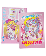 Load image into Gallery viewer, HARAJUKU SUBCULTURES ZINE (Spanish version)
