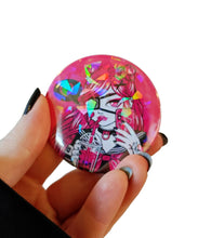 Load image into Gallery viewer, BUBBLE TEA GIRL BIG BADGE
