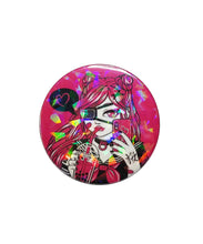 Load image into Gallery viewer, BUBBLE TEA GIRL BIG BADGE
