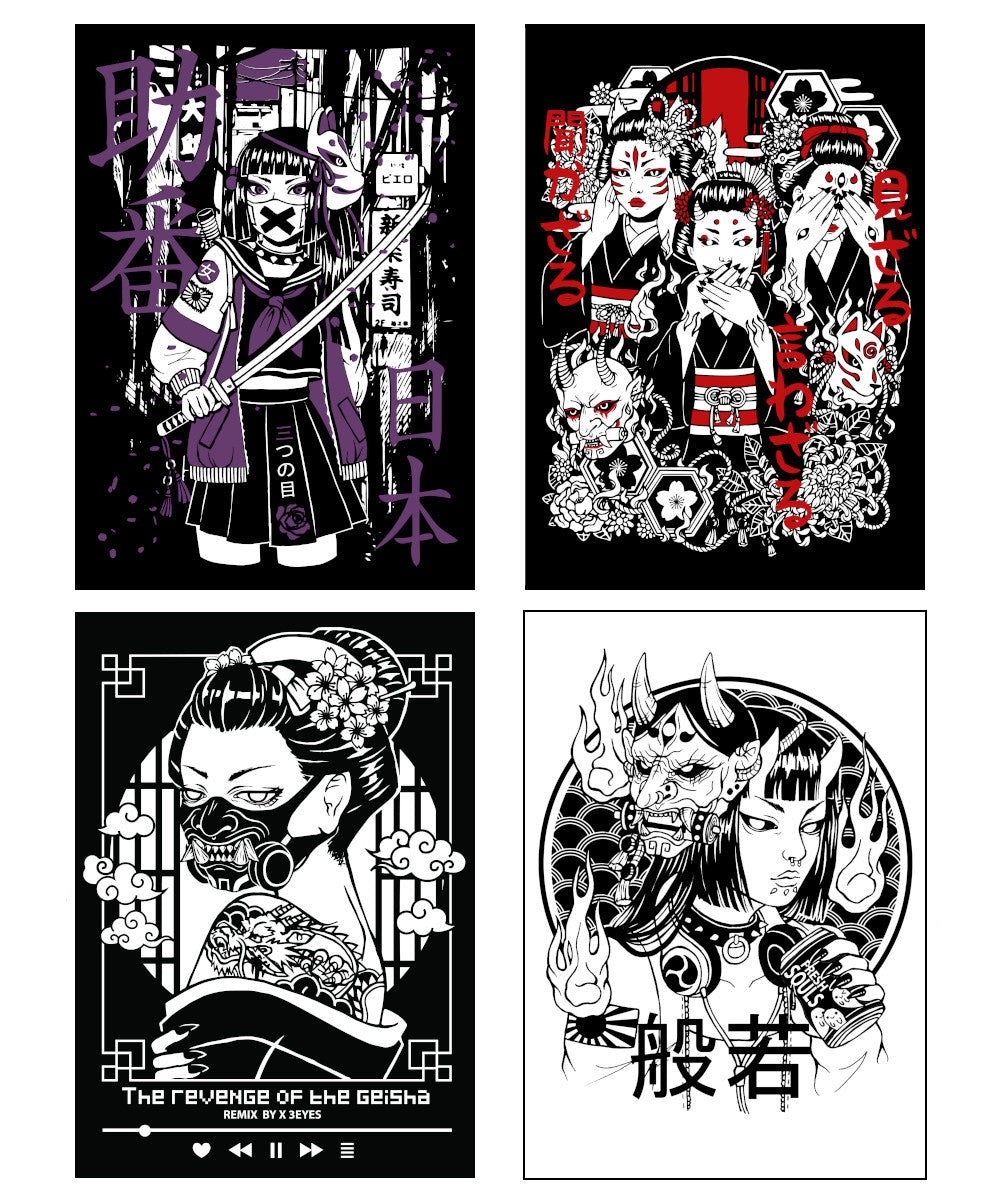 PRINTS SET 01