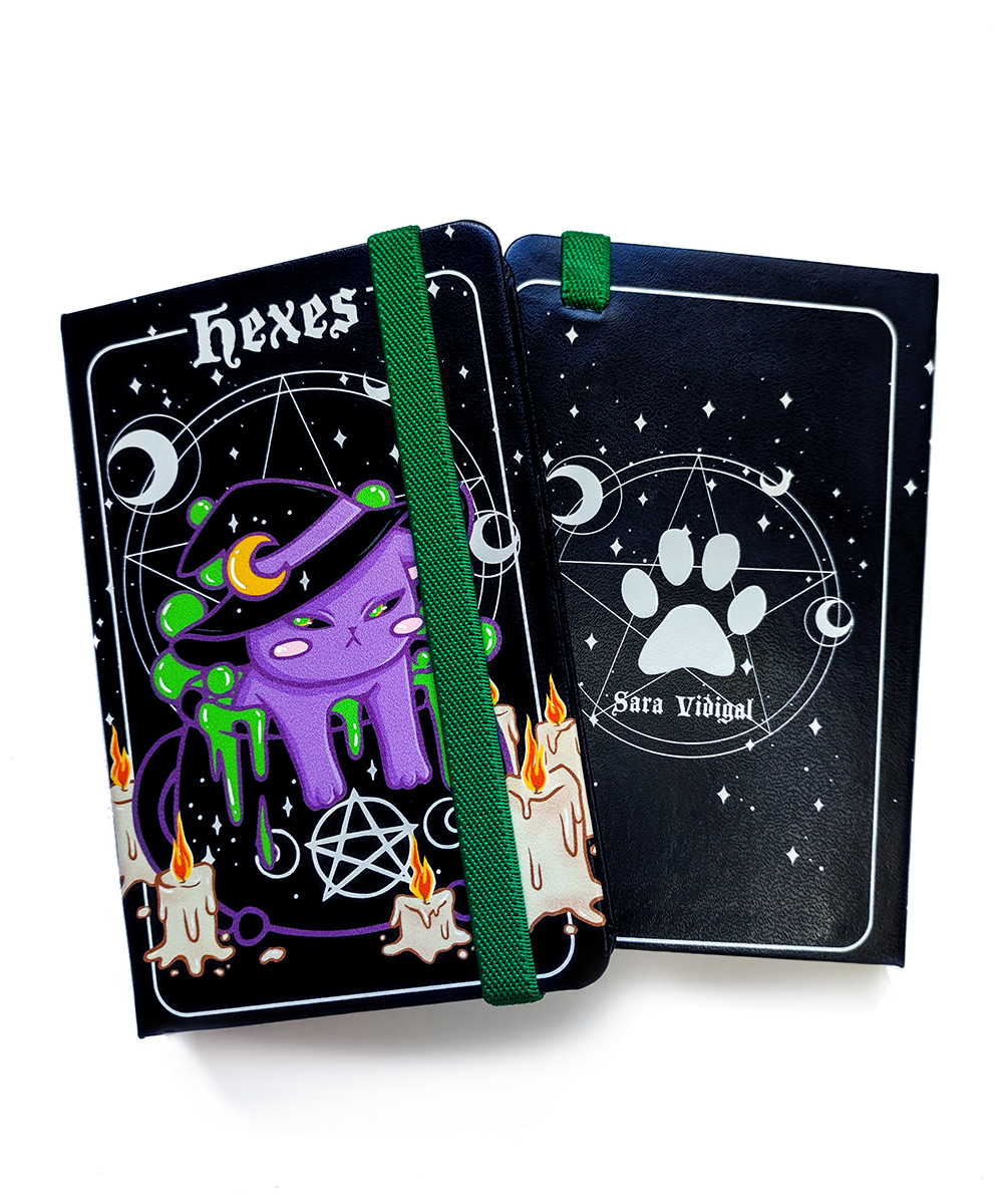 BELLADONA CAT NOTE BOOK