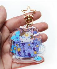 Load image into Gallery viewer, GALAXY CAT CHARM
