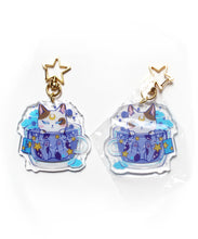 Load image into Gallery viewer, GALAXY CAT CHARM
