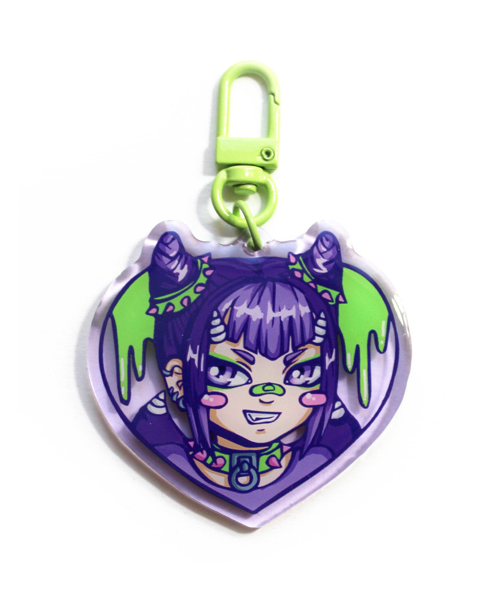 PURPLE DEMON CHARM