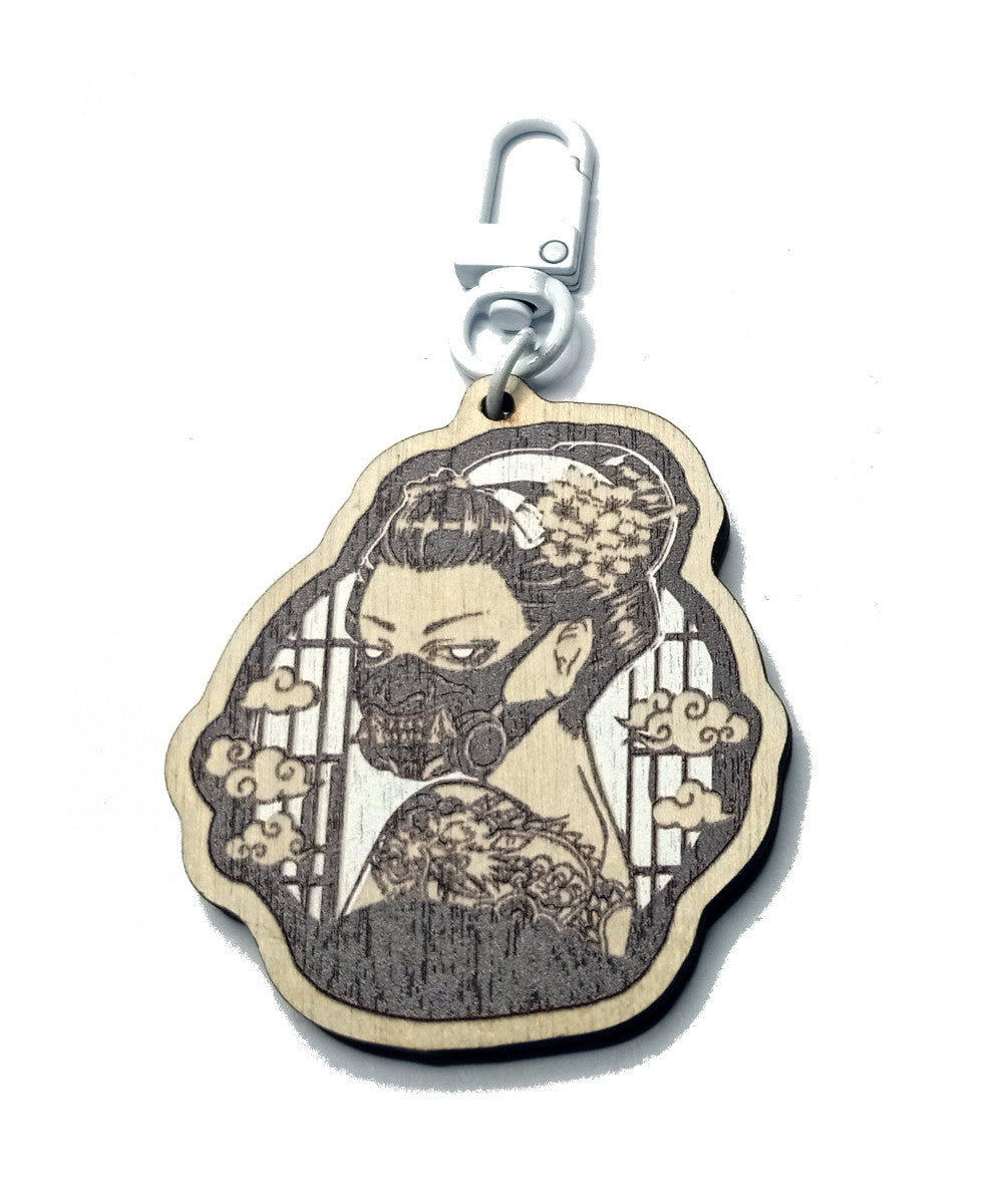 REVENGE OF THE GEISHA CHARM