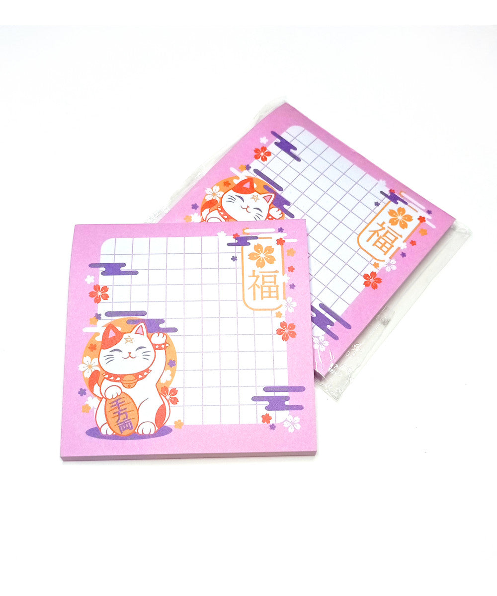 MEMO PAD MANEKI NEKO
