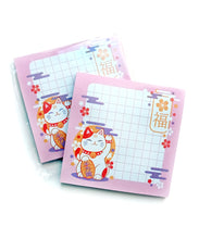 Load image into Gallery viewer, MEMO PAD MANEKI NEKO
