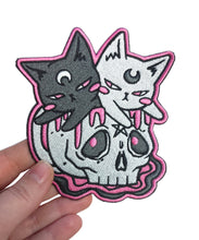 Load image into Gallery viewer, GEMINI TEA CAT PATCH
